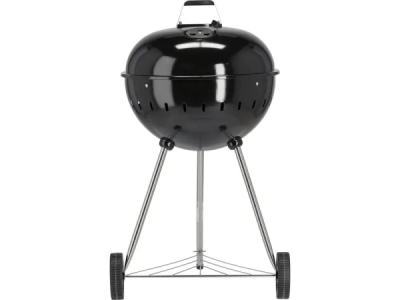 Yato - Okrúhly gril na drevené uhlie, čierny Ø54cm