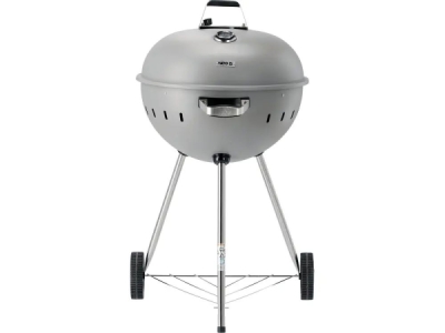 Yato - Okrúhly gril na drevené uhlie, sivý Ø54cm