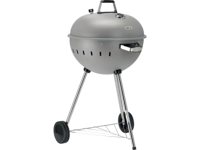 Yato - Okrúhly gril na drevené uhlie, sivý Ø54cm