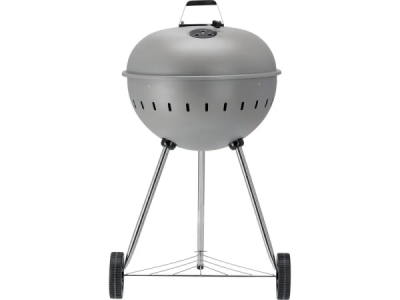 Yato - Okrúhly gril na drevené uhlie, sivý Ø54cm