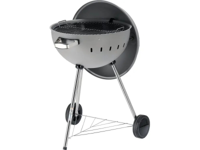 Yato - Okrúhly gril na drevené uhlie, sivý Ø54cm