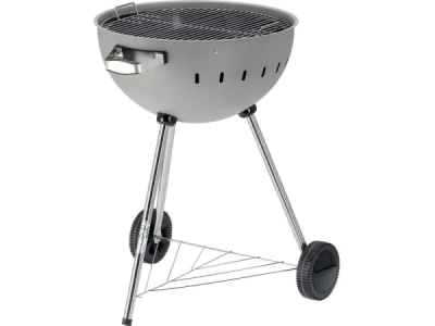 Yato - Okrúhly gril na drevené uhlie, sivý Ø54cm
