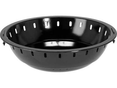 Yato - Okrúhly gril na drevené uhlie, červený Ø54cm