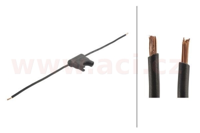 držák pojistky, kabel 1.3 mm2, max. 20 A HELLA