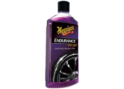 MEGUIARS Endurance High Gloss Tire Gel - lesk na pneumatiky 473 ml