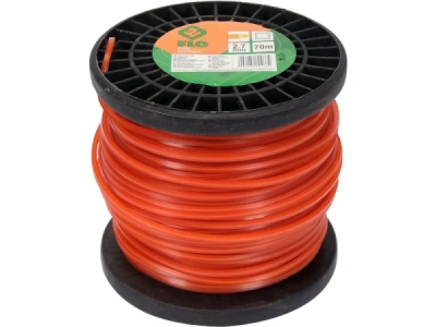 FLO - Struna do krovinorezu, štvorec s jadrom 2.7mm 70m