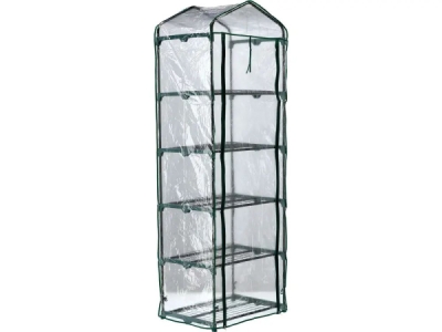 FLO - Plastový mini skleník 5 políc
