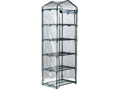 FLO - Plastový mini skleník 5 políc