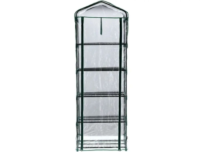 FLO - Plastový mini skleník 5 políc