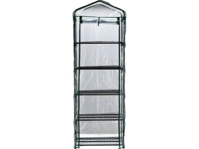 FLO - Plastový mini skleník 5 políc