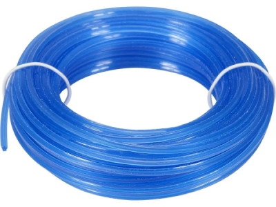 FLO - Struna do krovinorezu, tvar hviezda 2.4mm 15m