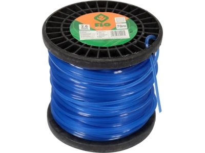 FLO - Struna do krovinorezu, tvar štvorec 2.6mm 70m