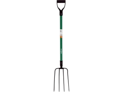 FLO - Ručné vidly 4 zubé s rúčkou L-120cm