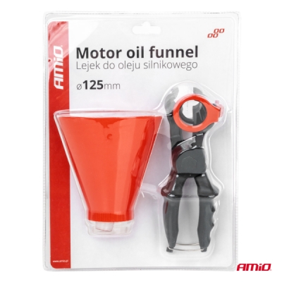 AMiO - Lievik na olej s držiakom 125mm