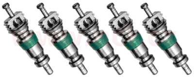 ventil klimatizace 1234yf M5, délka 19 mm (sada 5 ks)