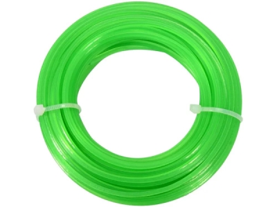 FLO - Struna do krovinorezu, tvar štvorec 2.4mm 10m