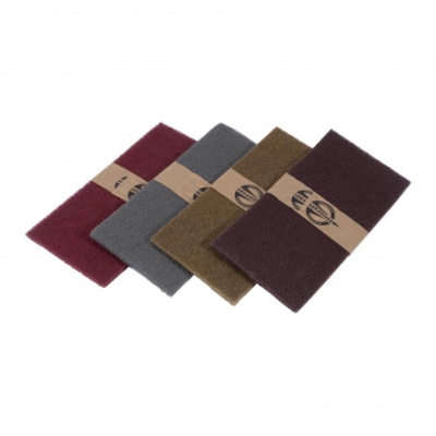 ABRASIVES - Brúsny vliesový arch 100x230 mm, gr. 80, coarse