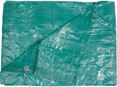 FLO - Plachta zelená 57g/m² 3x5m