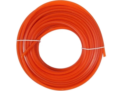 FLO - Struna do krovinorezu, tvar štvorec s jadrom 2.7mm 15m