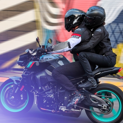 ALPINESTARS - Bunda ZACA AIR WATERPROOF, (čierna/biela/červená fluo, veľ. S)