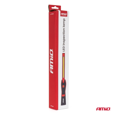 AMiO - Inšpekčná baterka so vstavanou batériou 5 W COB, 2600 mAh