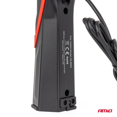 AMiO - Inšpekčná baterka so vstavanou batériou 5 W COB, 2600 mAh