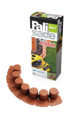 Záhradná palisáda 4.05m Terakota