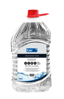 Destilovaná voda 3L