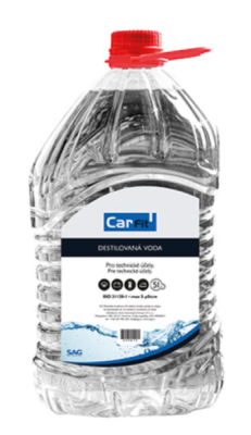 Destilovaná voda 5L