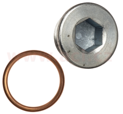 výpustný šroub olejové vany OS032 M26x1,5 L=14mm