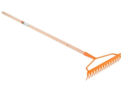 FLO - Železné hrabličky 14 zubov L-145cm