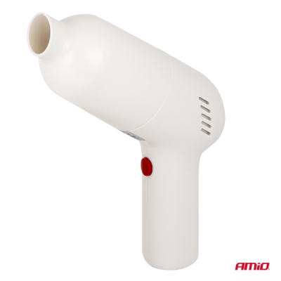 AMiO - Bezdrôtový vysávač do auta 40W 4,5kPa USB-C VC-07 HEPA