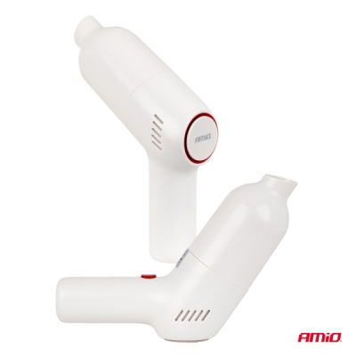 AMiO - Bezdrôtový vysávač do auta 40W 4,5kPa USB-C VC-07 HEPA