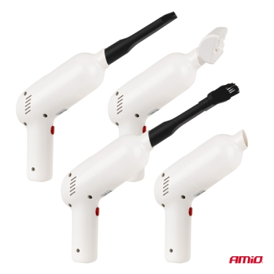 AMiO - Bezdrôtový vysávač do auta 40W 4,5kPa USB-C VC-07 HEPA