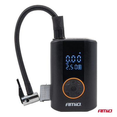 AMiO - Bezdrôtový vzduchový kompresor LED 40W USB-C ACOMP-25