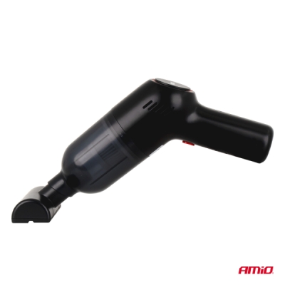 AMiO - Bezdrôtový vysávač do auta 70W 11kPa USB-C VC-08 HEPA