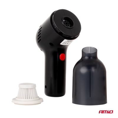 AMiO - Bezdrôtový vysávač do auta 70W 11kPa USB-C VC-08 HEPA
