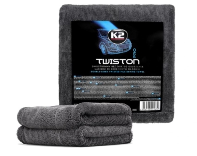 K2 - Sušiaci uterák Twiston PRO 60x90cm, 1200g/m²
