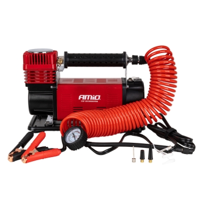 AMiO - Kompresor do auta Heavy Duty 600W 12V ACOMP-24