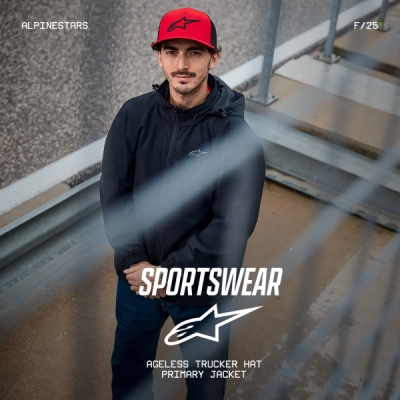 ALPINESTARS - Bunda PRIMARY, (čierna, veľ. M)