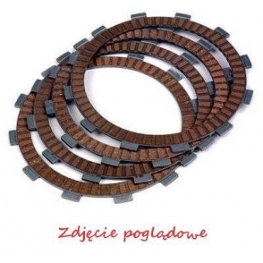Lamela spojky EBC SRC041