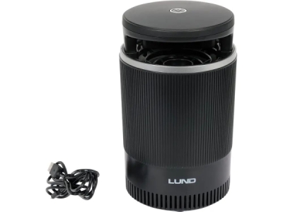 LUND - Insekticídna lampa s ventilátorom UV-A 5W