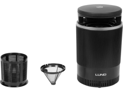 LUND - Insekticídna lampa s ventilátorom UV-A 5W