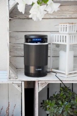 LUND - Insekticídna lampa s ventilátorom UV-A 5W