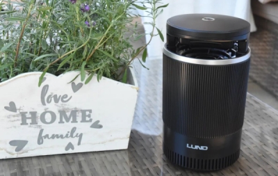 LUND - Insekticídna lampa s ventilátorom UV-A 5W