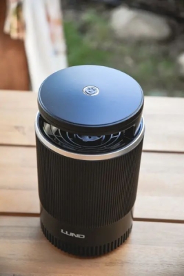 LUND - Insekticídna lampa s ventilátorom UV-A 5W
