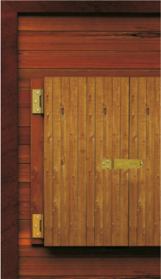 Záves zamykací zinkový 90x80x45mm (balenie 10ks)