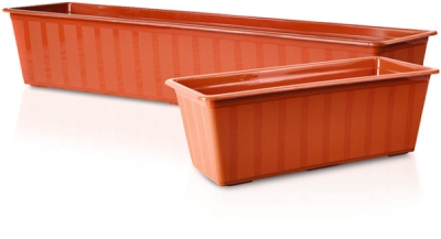 Kvetináč AGRO terakota 60x18x14cm (balenie 5ks)