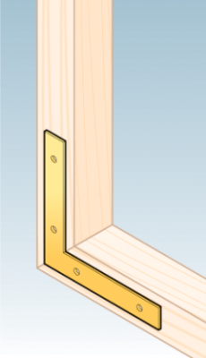 Rohovník 75x75x12x2,0mm (balenie 50ks)