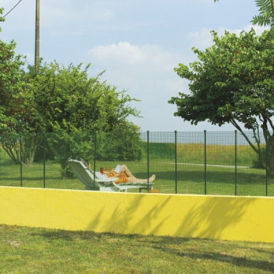 Pletivo záhradné 1x25m/10x10mm čierne